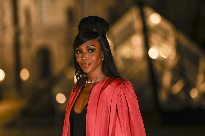 Paris Louvre Museum hosts its first-ever fashion gala