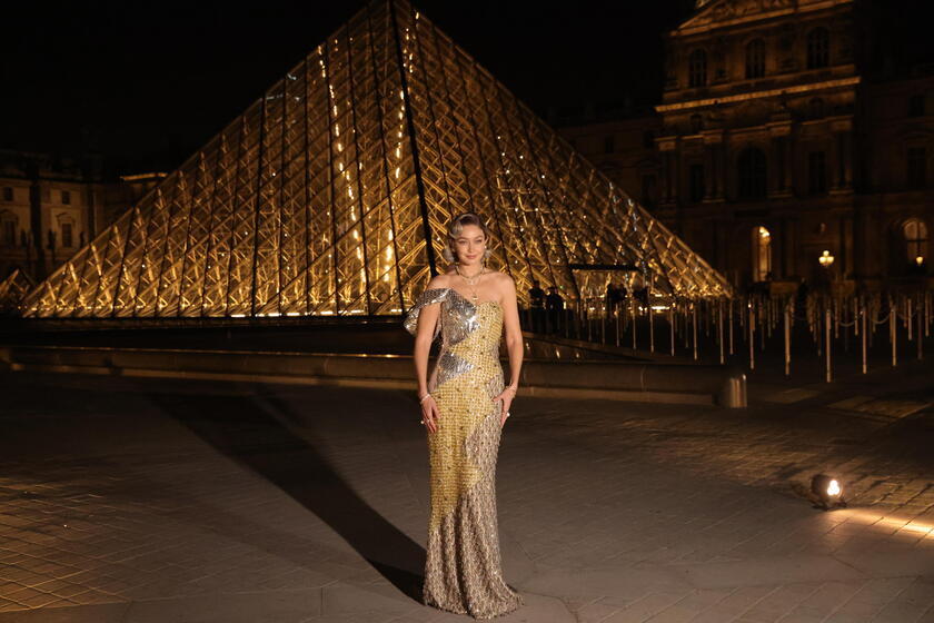 Paris Louvre Museum hosts its first-ever fashion gala