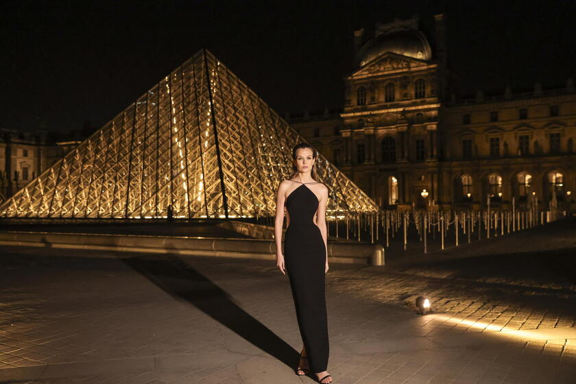 Paris Louvre Museum hosts its first-ever fashion gala