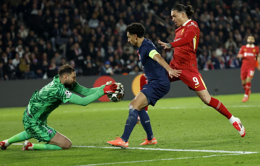UEFA Champions League - PSG vs Liverpool
