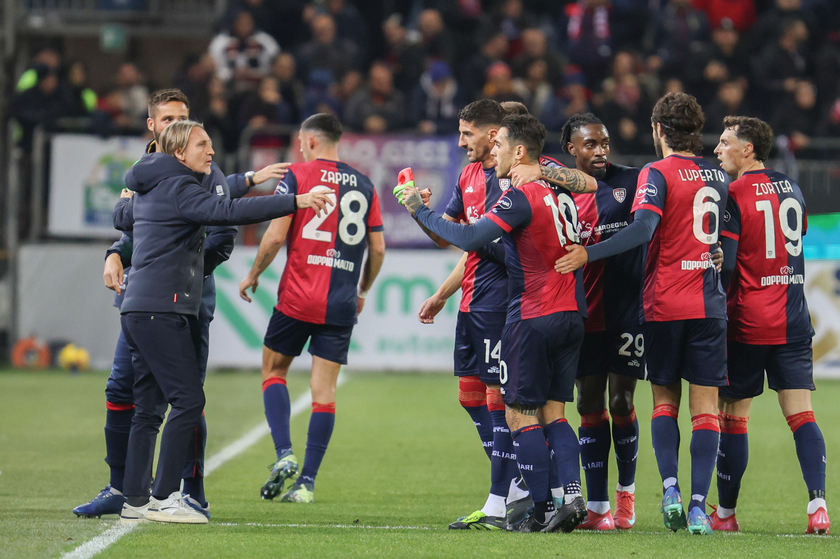 Soccer: Serie A; Cagliari-Genoa