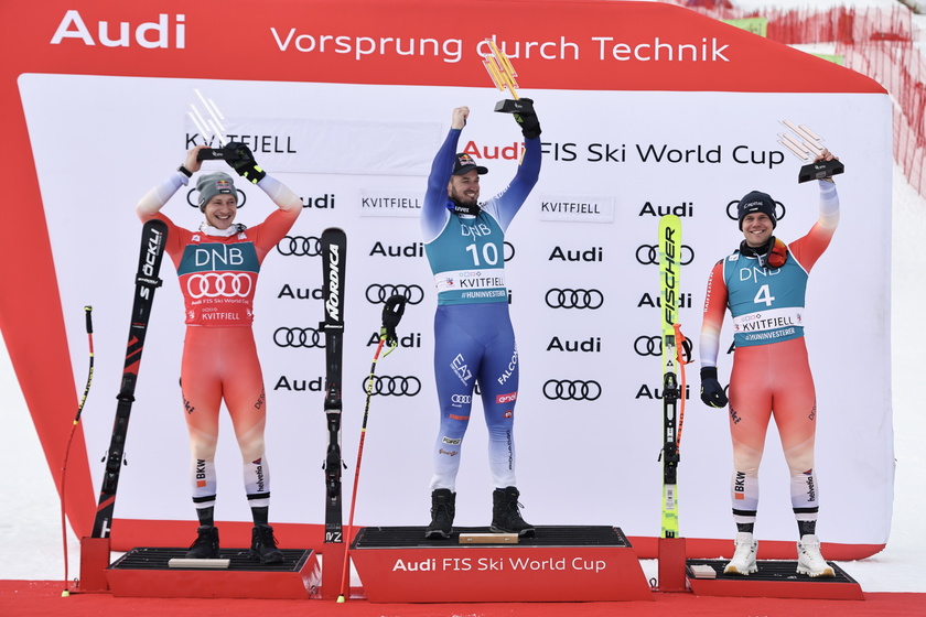 FIS Alpine Skiing World Cup in Kvitfjell