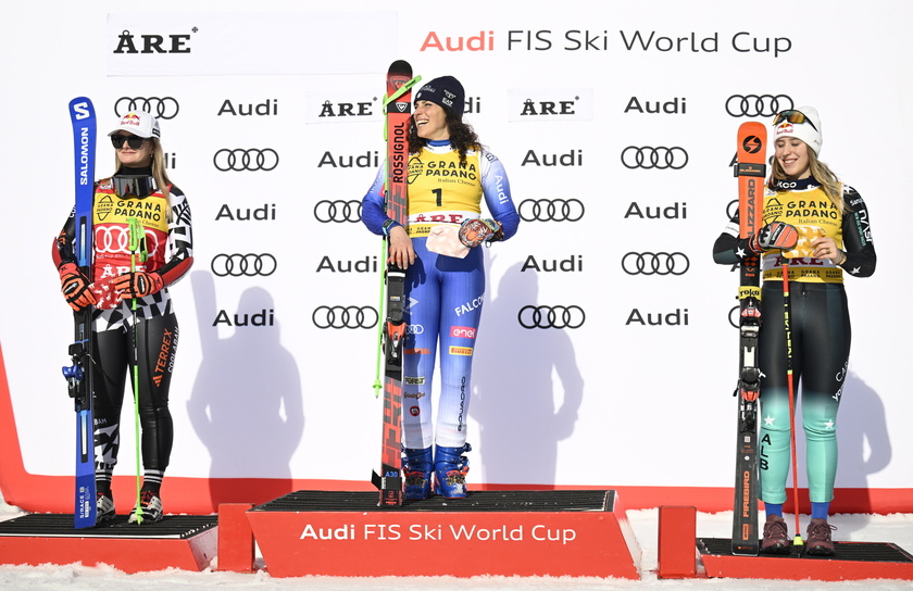 FIS Alpine Skiing World Cup in Are