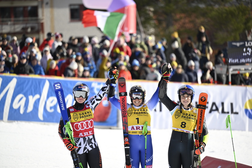 FIS Alpine Skiing World Cup in Are