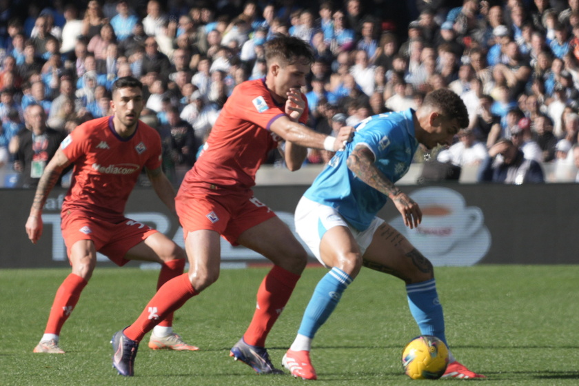 Serie A - Napoli vs Fiorentina