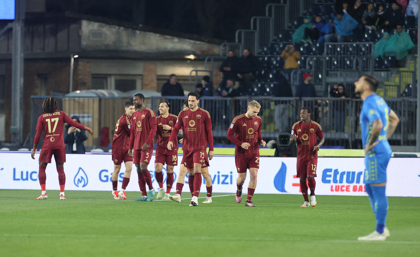 Empoli FC vs AS Roma