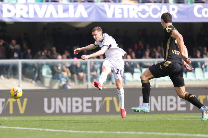 Soccer: Serie A; Hellas Verona FC vs Bologna Fc