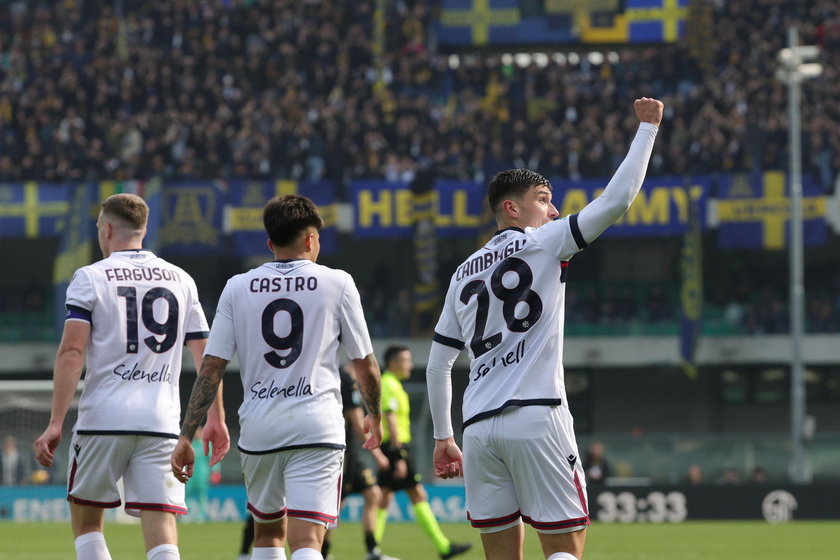 Serie A - Verona vs Bologna