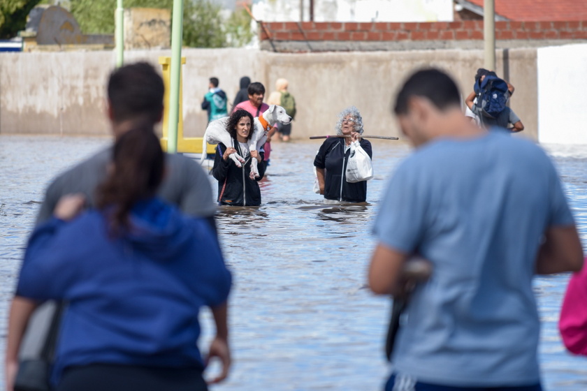 Flooding in Bahia Blanca