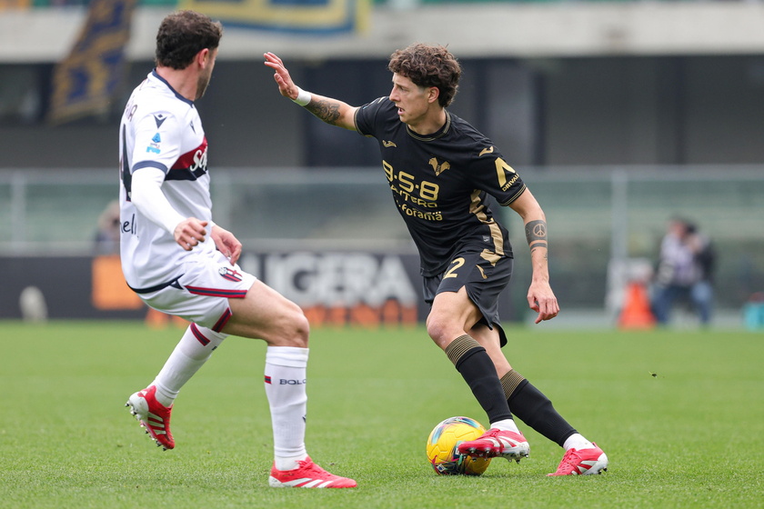 Serie A - Verona vs Bologna