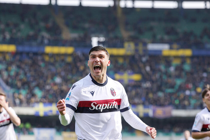 Soccer: Serie A; Hellas Verona FC vs Bologna Fc