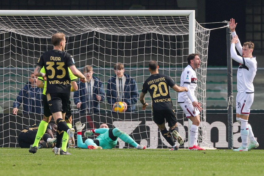 Serie A - Verona vs Bologna