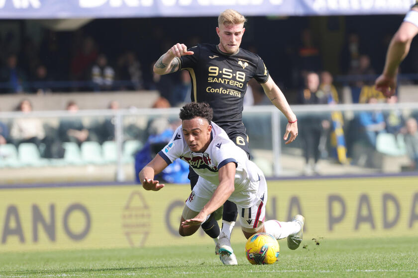 Soccer: Serie A; Hellas Verona FC vs Bologna Fc