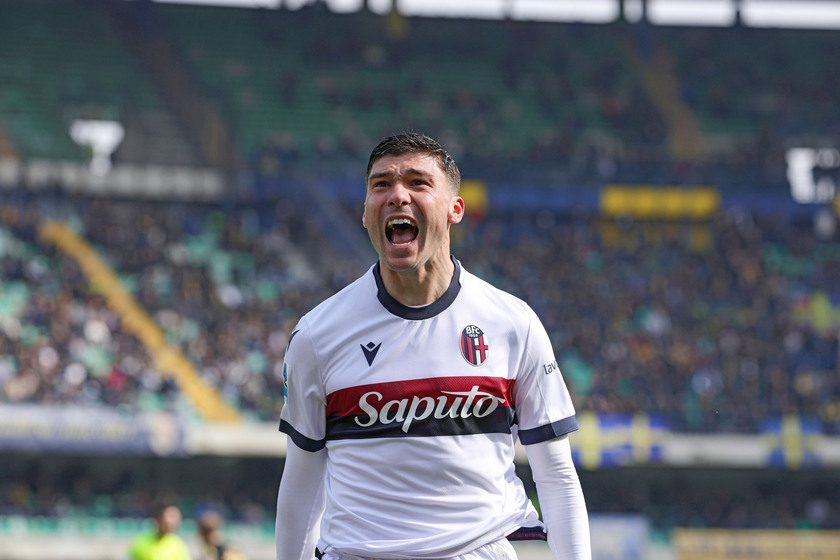 Soccer: Serie A; Hellas Verona FC vs Bologna Fc