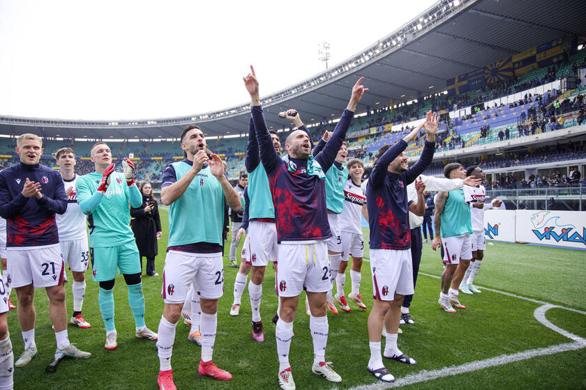 Soccer: Serie A; Hellas Verona FC vs Bologna Fc