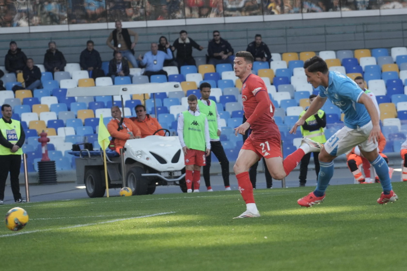 Serie A - Napoli vs Fiorentina