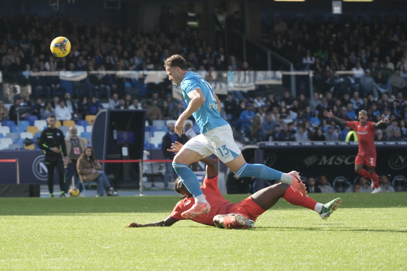 Serie A - Napoli vs Fiorentina