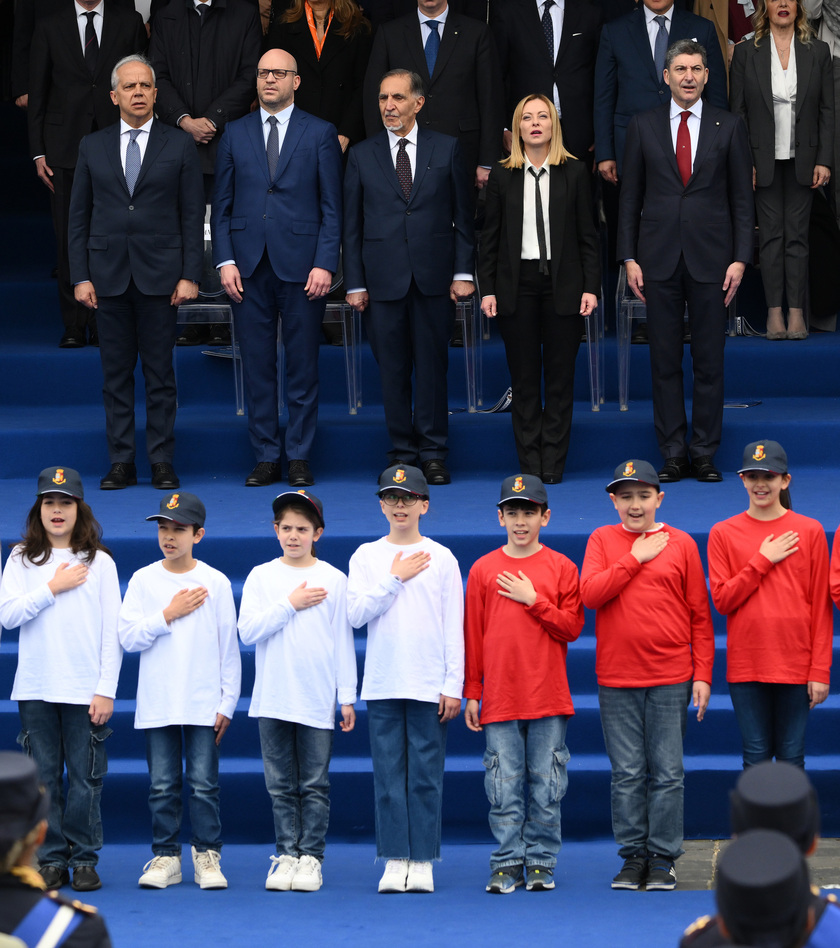 Anniversario della polizia, festa a Piazza del Popolo