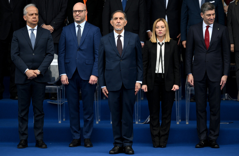 Anniversario della polizia, festa a Piazza del Popolo