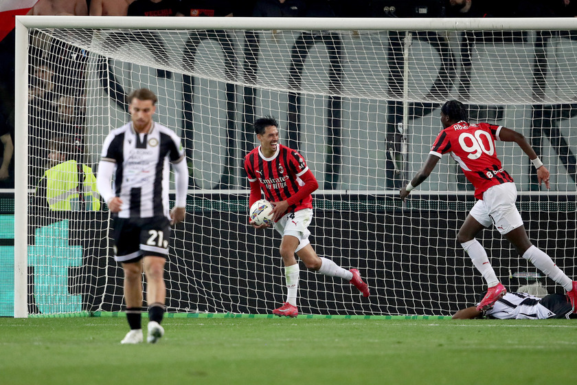 Soccer: Serie A; Udinese vs Milan