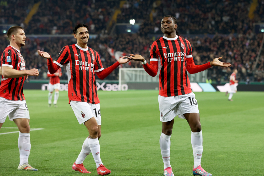 Soccer: Serie A; Udinese vs Milan