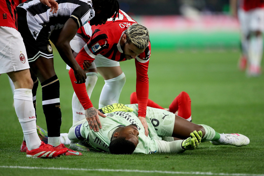 Soccer: Serie A; Udinese vs Milan