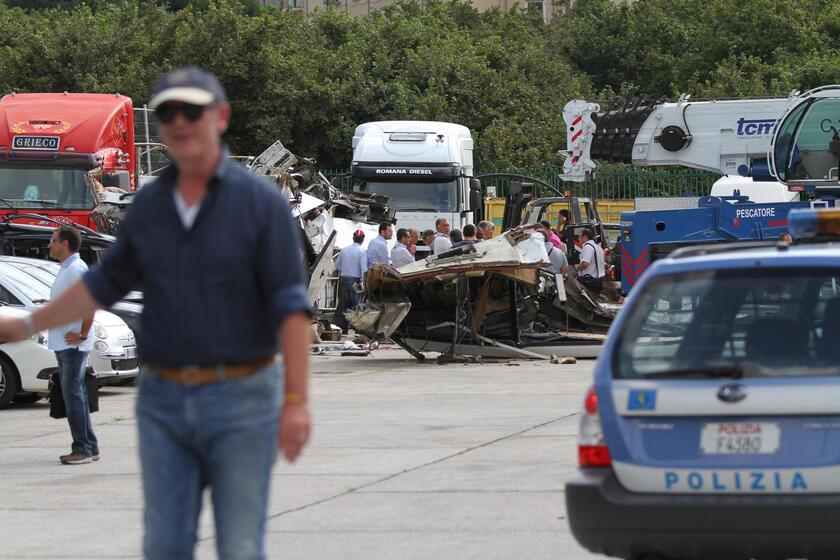 Bus in scarpata: oggi simulazione incidente