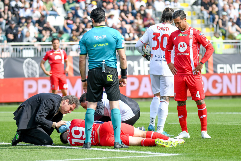 Soccer: Serie A; Venezia vs Monza