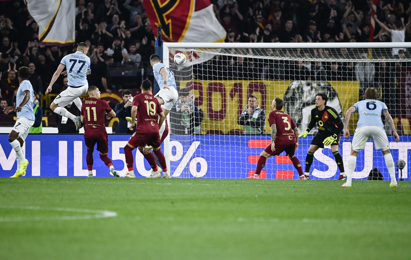Soccer: Serie A; Lazio vs Roma