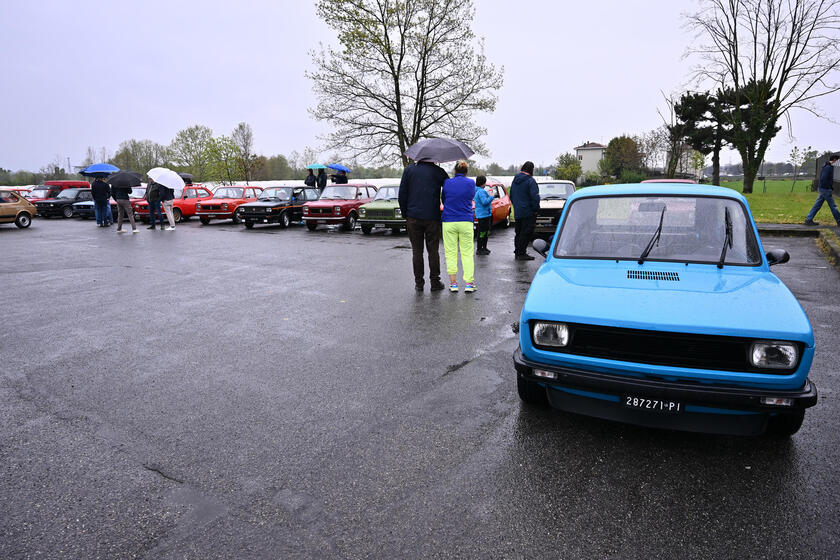 Fiat 127 Club, primo raduno a Bergamo