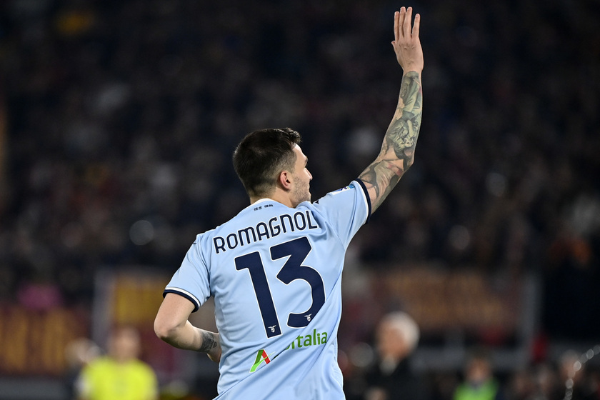 Soccer: Serie A; Lazio vs Roma