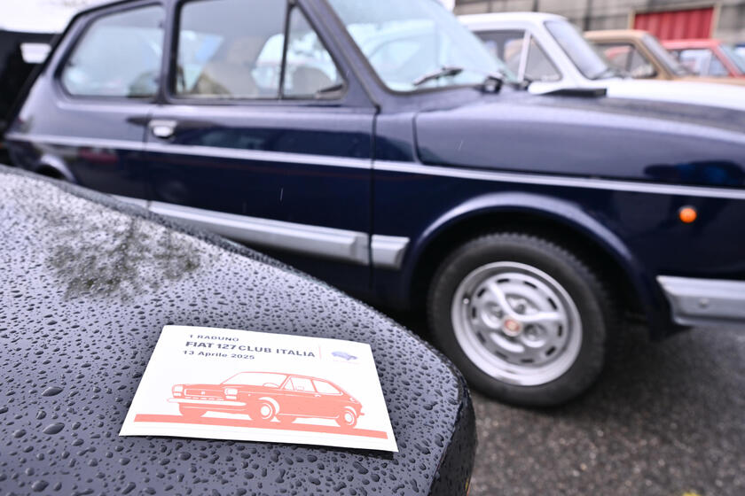 Fiat 127 Club, primo raduno a Bergamo