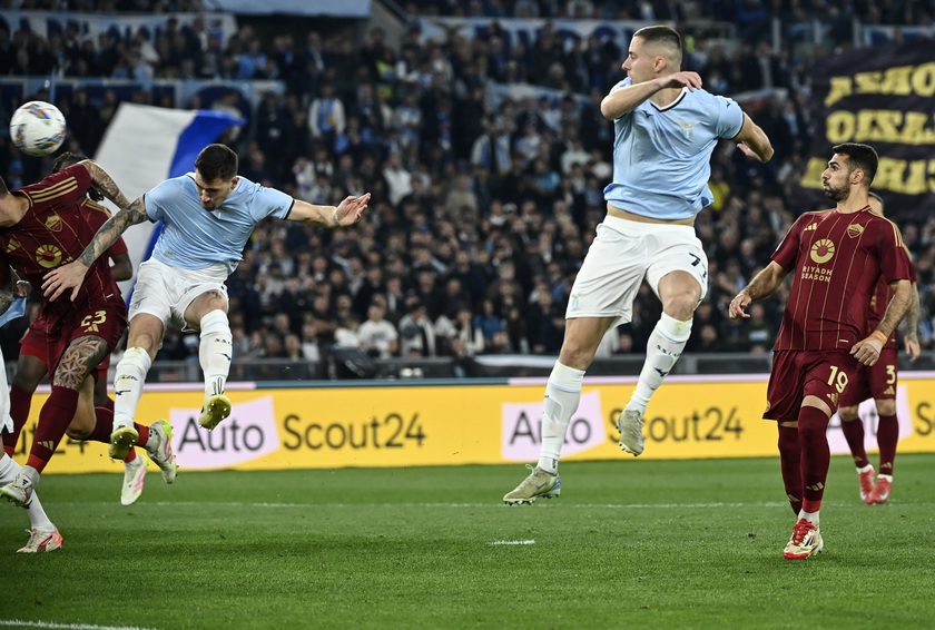 Soccer: Serie A; Lazio vs Roma