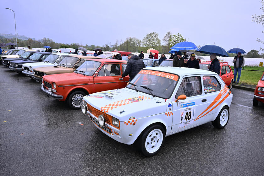 Fiat 127 Club, primo raduno a Bergamo