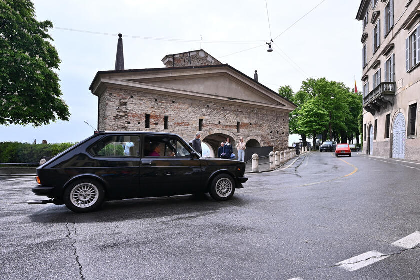 Fiat 127 Club, primo raduno a Bergamo