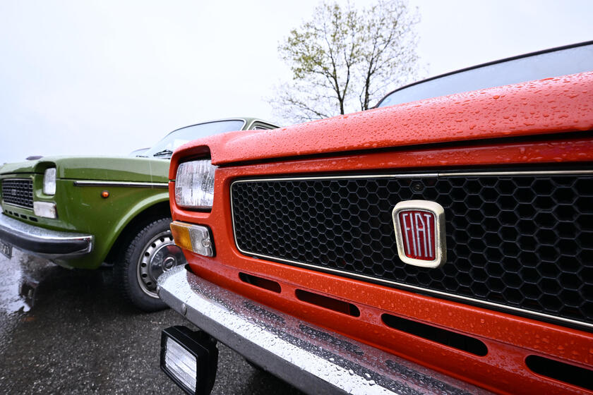 Fiat 127 Club, primo raduno a Bergamo