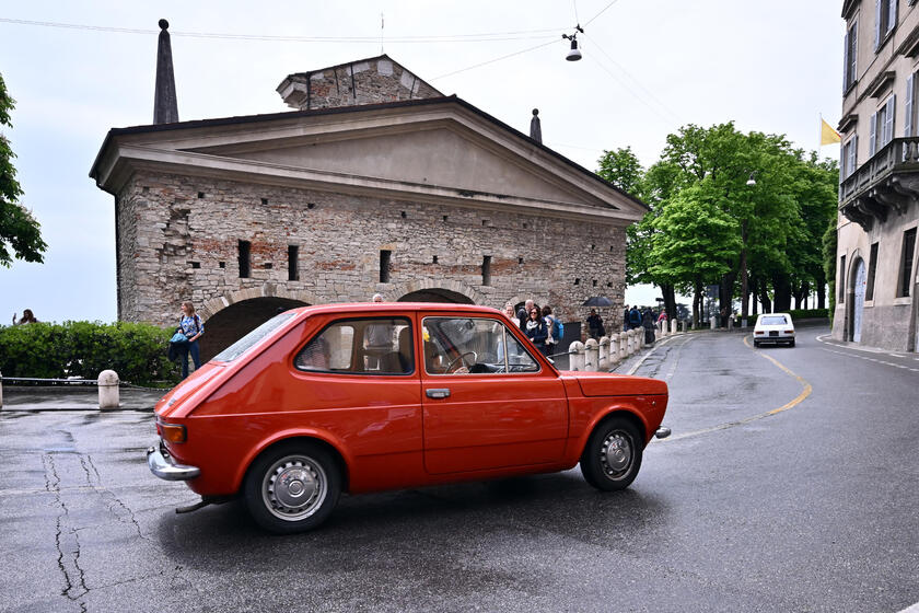 Fiat 127 Club, primo raduno a Bergamo