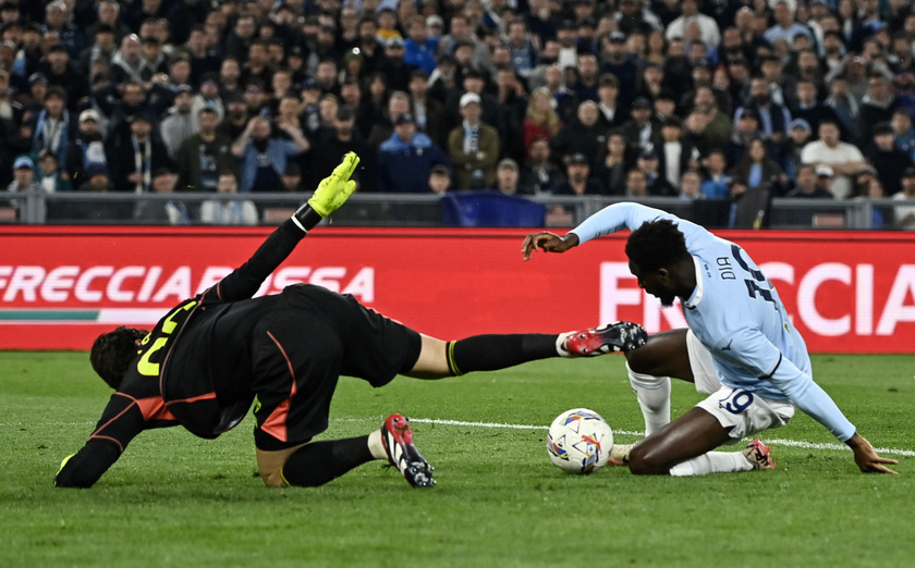 Soccer: Serie A; Lazio vs Roma