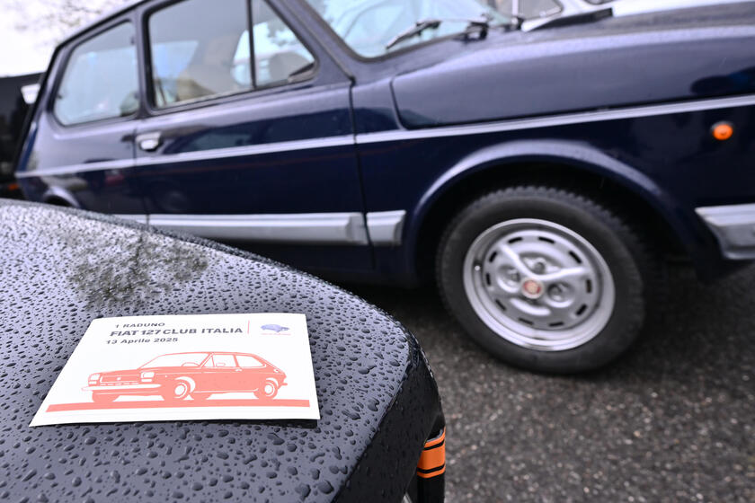 Fiat 127 Club, primo raduno a Bergamo