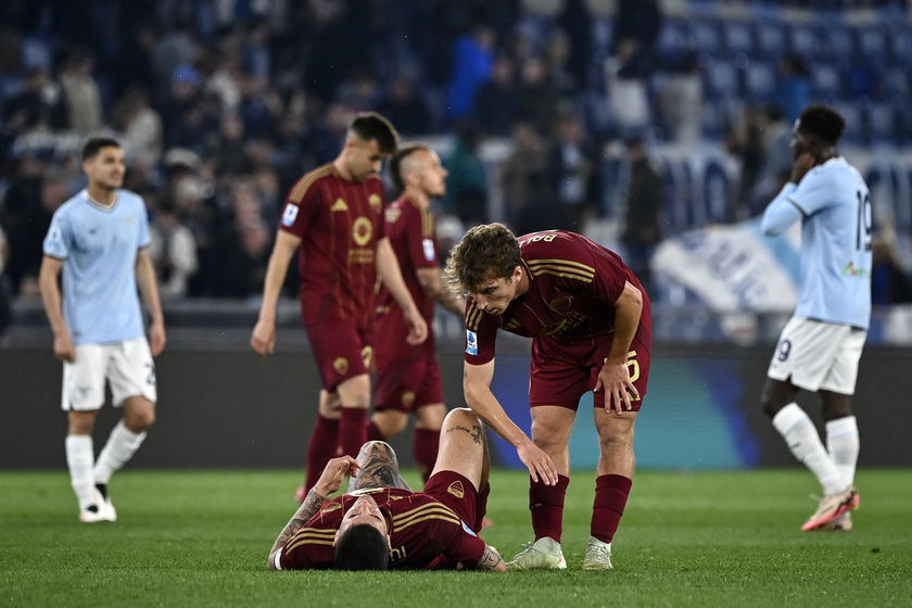 Soccer: Serie A; Lazio vs Roma