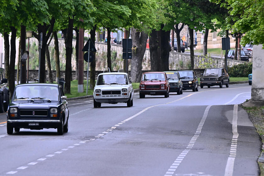 Fiat 127 Club, primo raduno a Bergamo