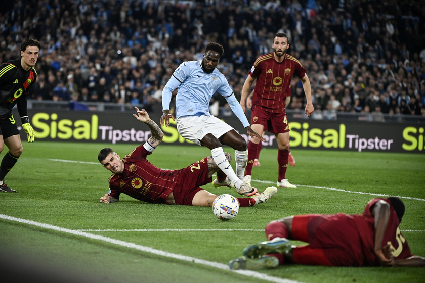 Soccer: Serie A; Lazio vs Roma