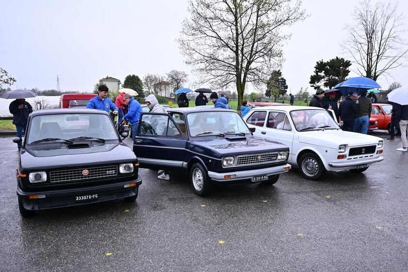 Fiat 127 Club, primo raduno a Bergamo