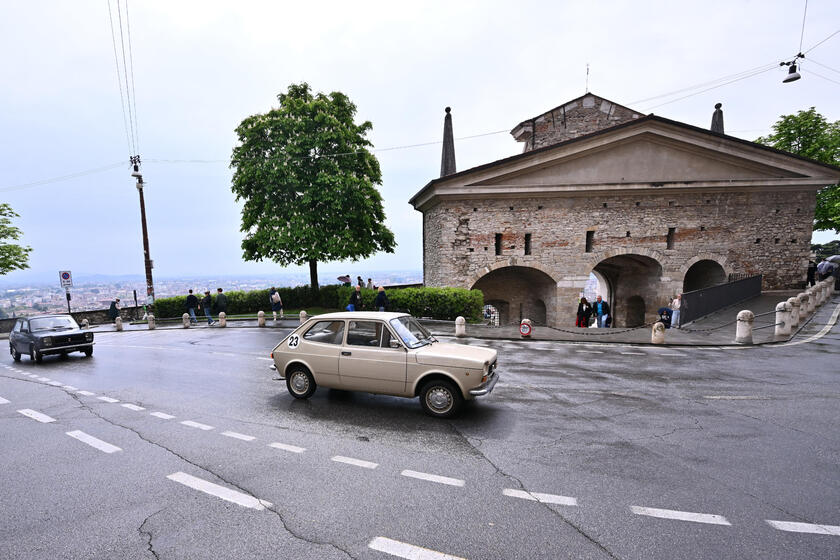 Fiat 127 Club, primo raduno a Bergamo