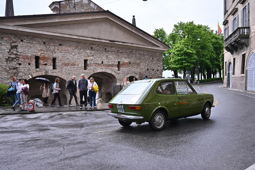 Fiat 127 Club, primo raduno a Bergamo