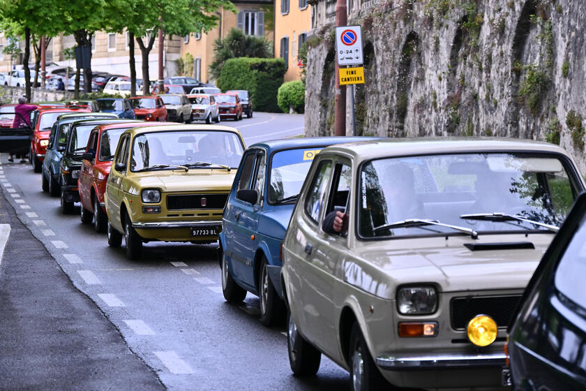 Fiat 127 Club, primo raduno a Bergamo