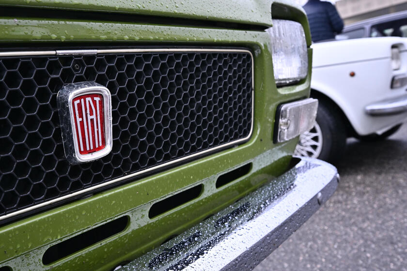 Fiat 127 Club, primo raduno a Bergamo