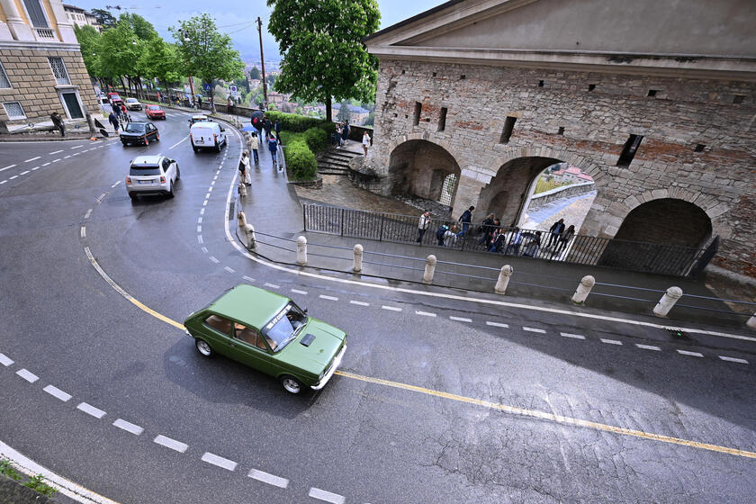 Fiat 127 Club, primo raduno a Bergamo