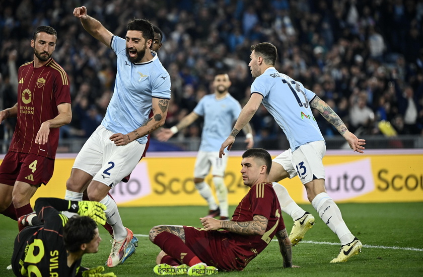 Serie A - Lazio vs Roma