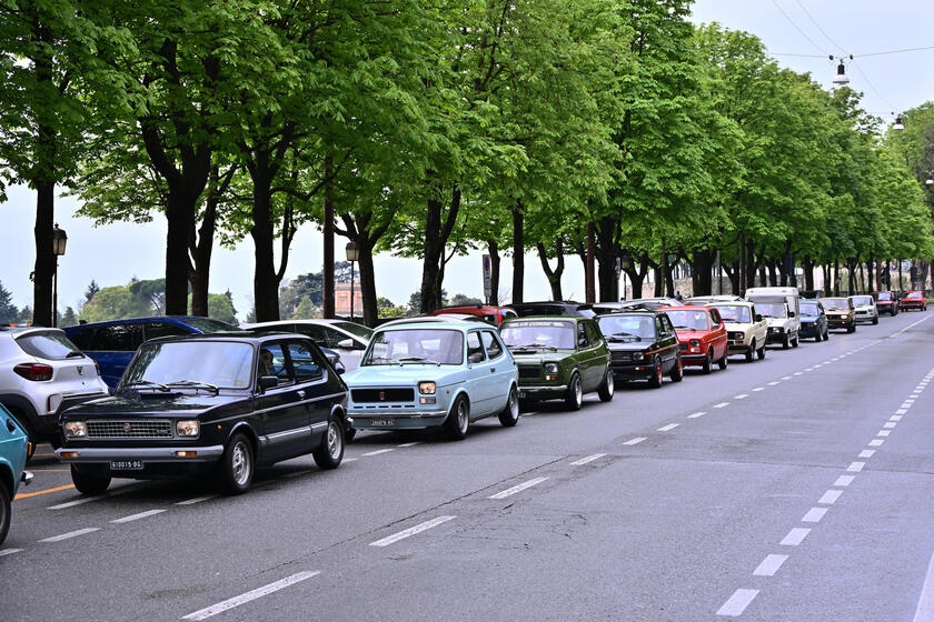 Fiat 127 Club, primo raduno a Bergamo